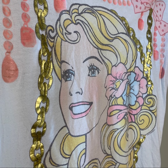 Vintage Y2K Barbie vintage tee - Hot Topic circa 2002 - Picture 6 of 8